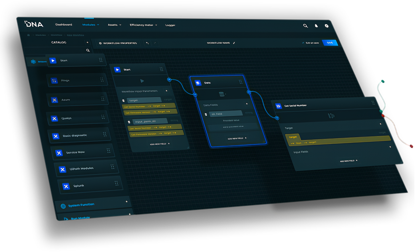 Vizuální návrhář workflow