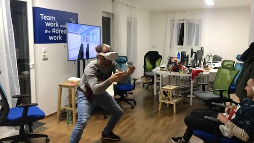 Life at Robot ICT — team photo