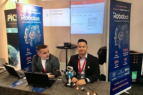Life at Robot ICT — team photo