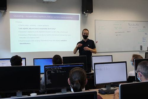 Training at Robot ICT